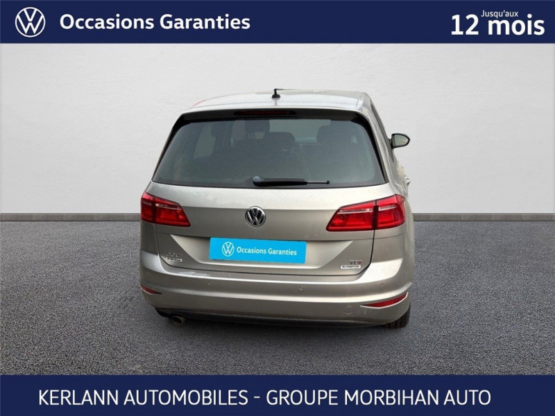 Volkswagen Golf Sportsvan Golf Sportsvan 1.6 TDI 110 FAP BlueMotion Technology Srie S  occasion à Vannes - photo n°8