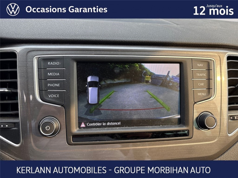 Volkswagen Golf Sportsvan Golf Sportsvan 1.6 TDI 110 FAP BlueMotion Technology Srie S  occasion à Vannes - photo n°3