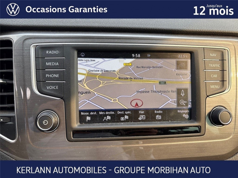 Volkswagen Golf Sportsvan Golf Sportsvan 1.6 TDI 110 FAP BlueMotion Technology Srie S  occasion à Vannes - photo n°6