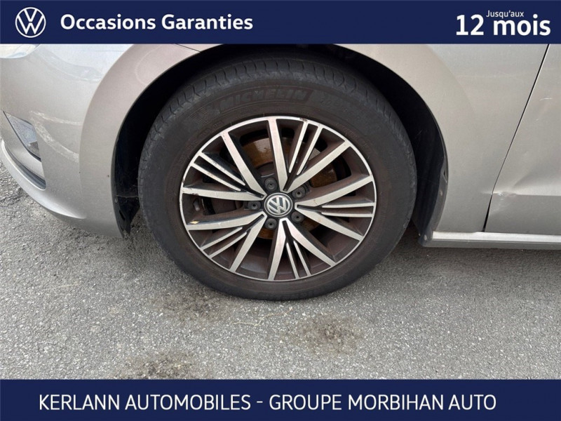 Volkswagen Golf Sportsvan Golf Sportsvan 1.6 TDI 110 FAP BlueMotion Technology Srie S  occasion à Vannes - photo n°12