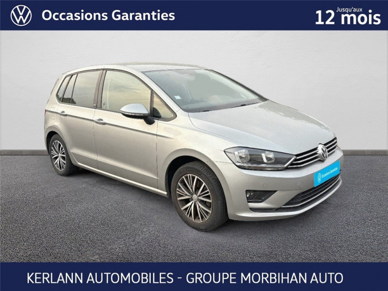 Volkswagen Golf Sportsvan Golf Sportsvan 1.6 TDI 110 FAP BlueMotion Technology Srie S  occasion à Vannes - photo n°10