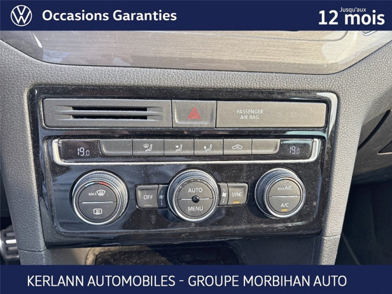 Volkswagen Golf Sportsvan Golf Sportsvan 1.6 TDI 110 FAP BlueMotion Technology Srie S  occasion à Vannes - photo n°15