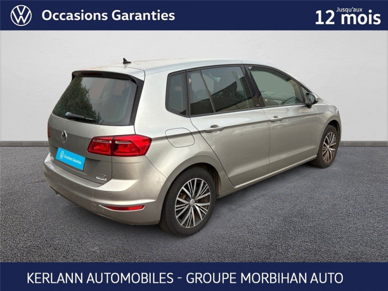 Volkswagen Golf Sportsvan Golf Sportsvan 1.6 TDI 110 FAP BlueMotion Technology Srie S  occasion à Vannes - photo n°2