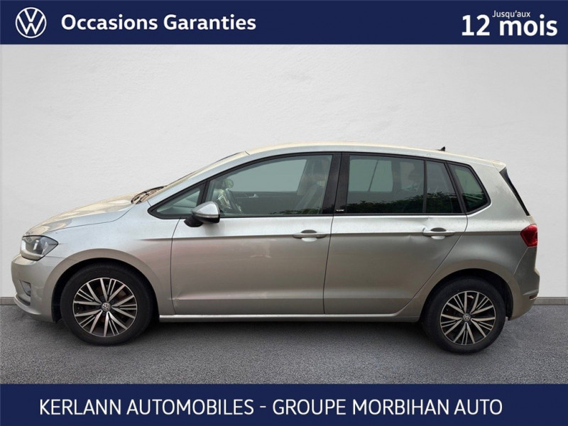 Volkswagen Golf Sportsvan Golf Sportsvan 1.6 TDI 110 FAP BlueMotion Technology Srie S  occasion à Vannes - photo n°7