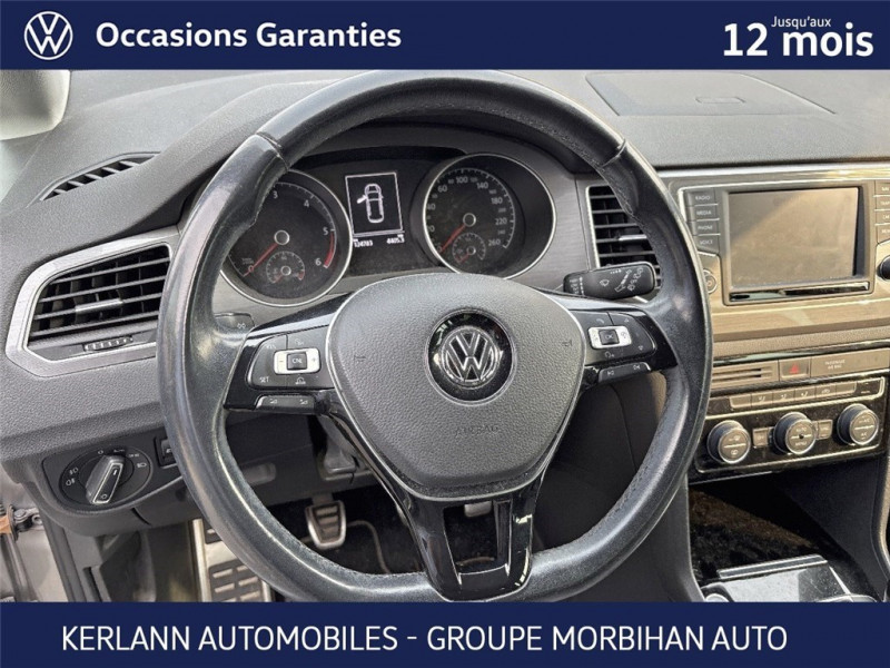 Volkswagen Golf Sportsvan Golf Sportsvan 1.6 TDI 110 FAP BlueMotion Technology Srie S  occasion à Vannes - photo n°13