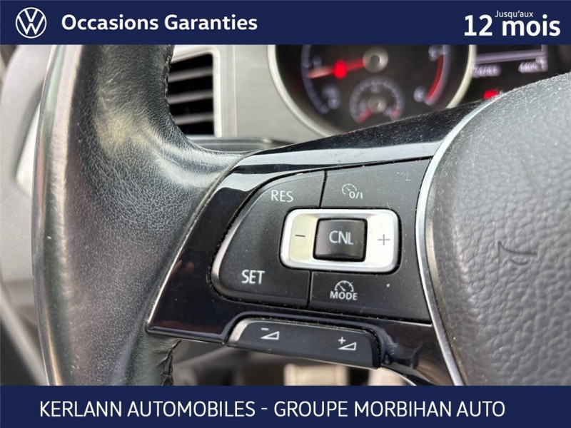 Volkswagen Golf Sportsvan Golf Sportsvan 1.6 TDI 110 FAP BlueMotion Technology Srie S  occasion à Vannes - photo n°18