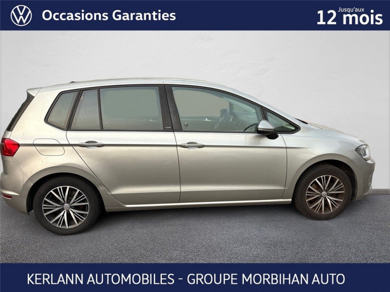 Volkswagen Golf Sportsvan Golf Sportsvan 1.6 TDI 110 FAP BlueMotion Technology Srie S  occasion à Vannes - photo n°4