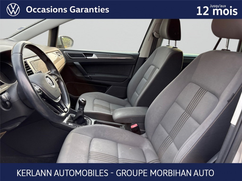 Volkswagen Golf Sportsvan Golf Sportsvan 1.6 TDI 110 FAP BlueMotion Technology Srie S  occasion à Vannes - photo n°5