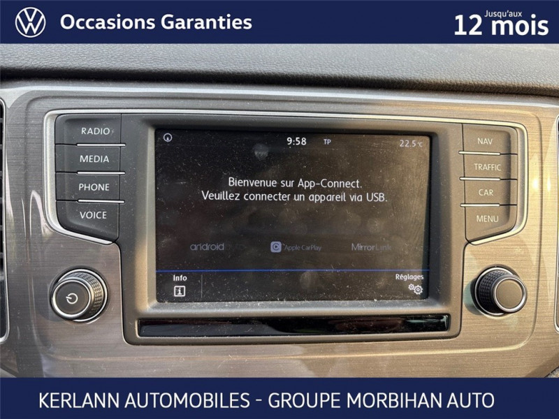 Volkswagen Golf Sportsvan Golf Sportsvan 1.6 TDI 110 FAP BlueMotion Technology Srie S  occasion à Vannes - photo n°17