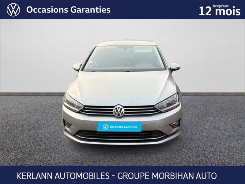 Volkswagen Golf Sportsvan Golf Sportsvan 1.6 TDI 110 FAP BlueMotion Technology Srie S  occasion à Vannes - photo n°9