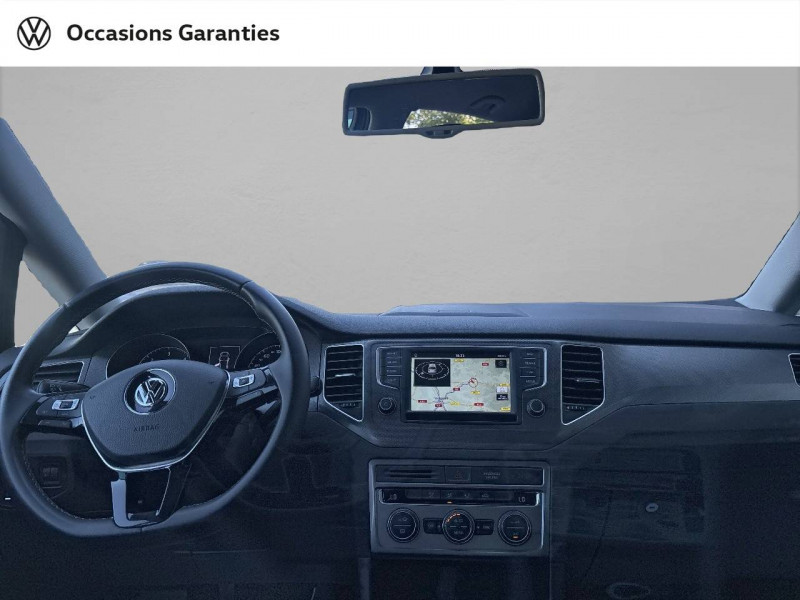 Volkswagen Golf Sportsvan Golf Sportsvan 1.6 TDI 110 FAP BlueMotion Technology Srie S  occasion à Albi - photo n°8