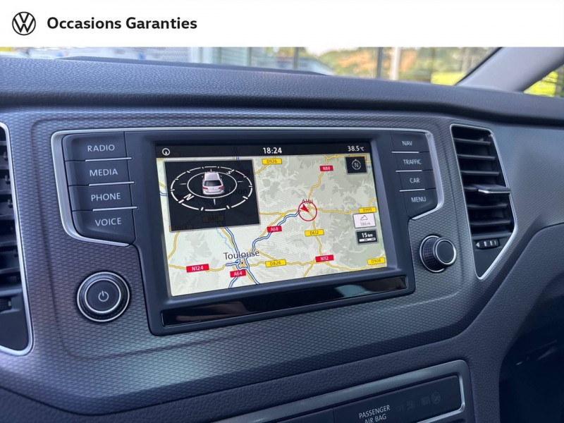 Volkswagen Golf Sportsvan Golf Sportsvan 1.6 TDI 110 FAP BlueMotion Technology Srie S  occasion à Albi - photo n°12