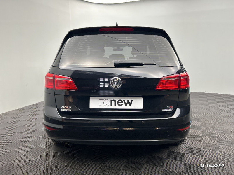 Volkswagen Golf Sportsvan Golf Sportsvan 1.6 TDI 115 FAP BMT DSG7 Confortline  occasion  DREUX - photo n6