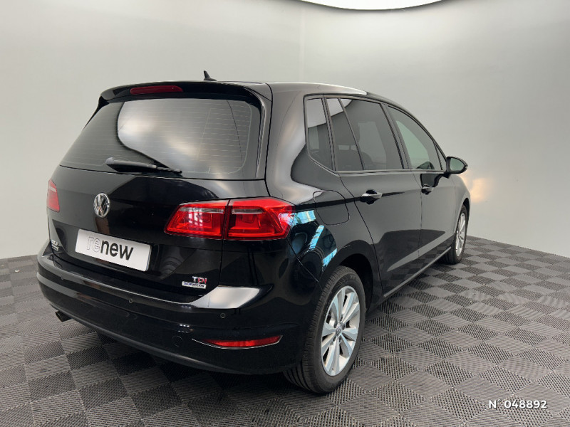 Volkswagen Golf Sportsvan Golf Sportsvan 1.6 TDI 115 FAP BMT DSG7 Confortline  occasion  DREUX - photo n4