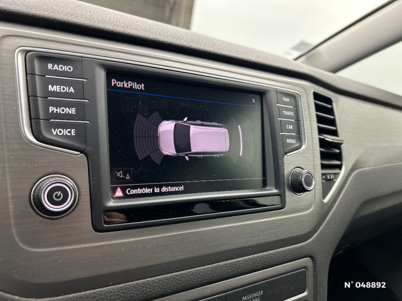 Volkswagen Golf Sportsvan Golf Sportsvan 1.6 TDI 115 FAP BMT DSG7 Confortline  occasion  DREUX - photo n14