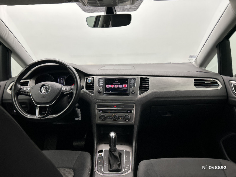 Volkswagen Golf Sportsvan Golf Sportsvan 1.6 TDI 115 FAP BMT DSG7 Confortline  occasion  DREUX - photo n9