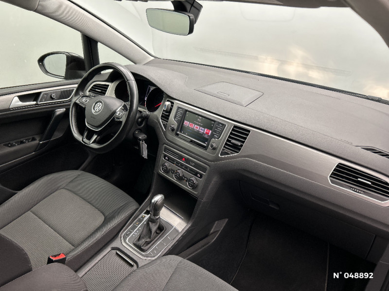 Volkswagen Golf Sportsvan Golf Sportsvan 1.6 TDI 115 FAP BMT DSG7 Confortline  occasion  DREUX - photo n10