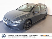 Volkswagen Golf SW occasion année 2020 boite Robotisee Annonce Volkswagen Golf SW occasion Hybride 1.0 eTSI OPF 110ch Life DSG7 à Saint Brieuc