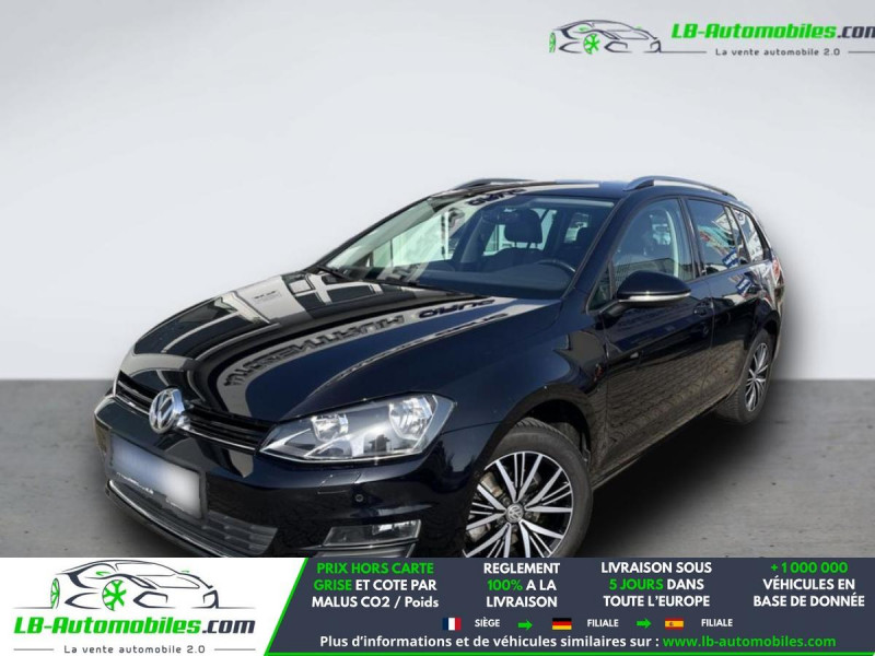 Volkswagen Golf SW 1.0 TSI 110 BVM  occasion � Beaupuy - photo n�2