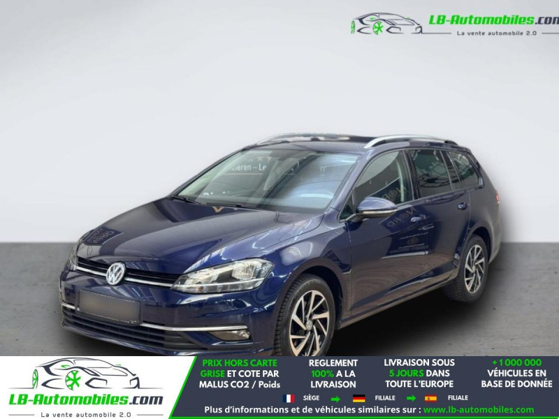 Volkswagen Golf SW 1.0 TSI 115 BVA  occasion � Beaupuy - photo n�2