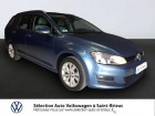 Volkswagen Golf SW occasion Bleu année 2014 boite Robotisee Annonce Volkswagen Golf SW occasion Essence 1.2 TSI 105ch BlueMotion Technology Confortline DSG7 à Saint Brieuc