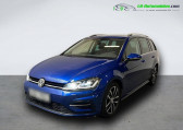 Volkswagen Golf SW occasion année 2018 boite Automatique Annonce Volkswagen Golf SW occasion Essence 1.4 TSI 125 BVA à Beaupuy