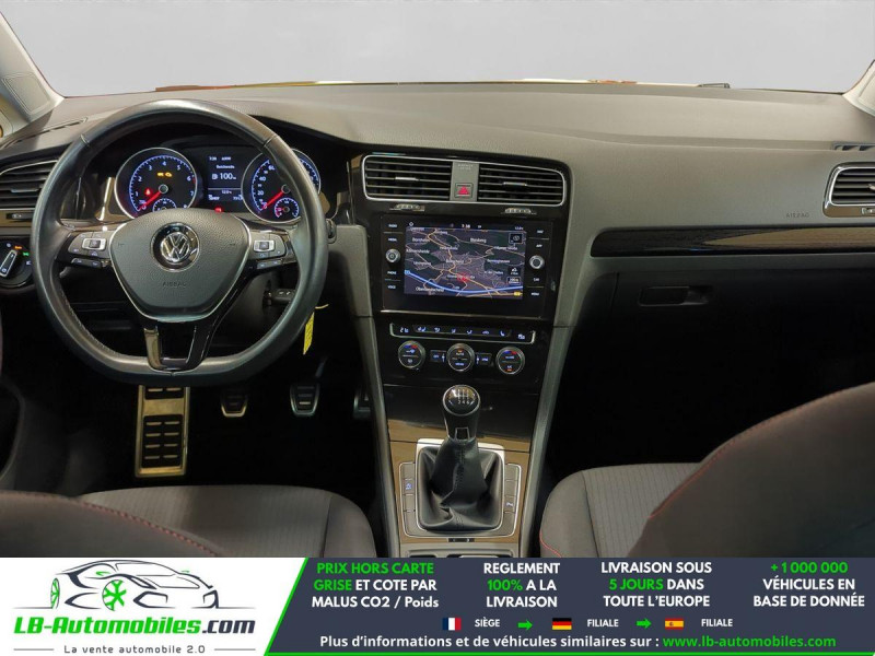 Volkswagen Golf SW 1.4 TSI 125 BVM  occasion � Beaupuy - photo n�3