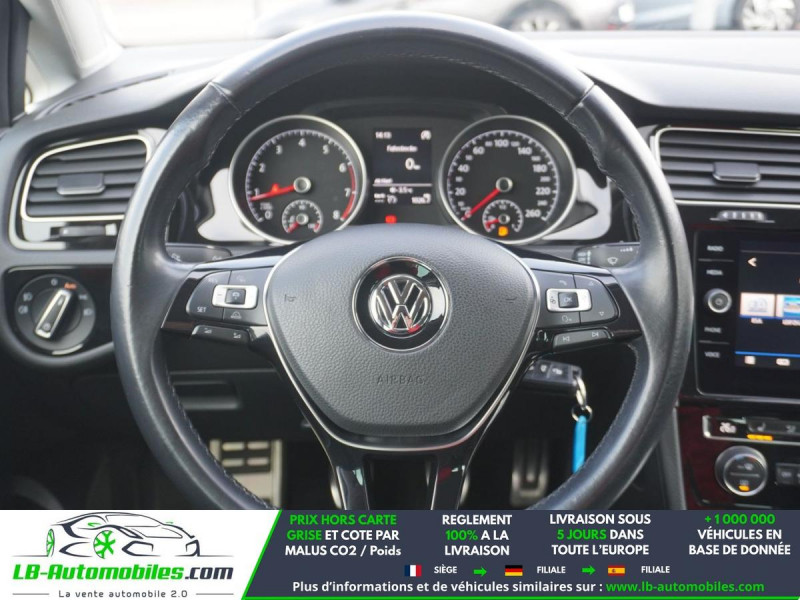Volkswagen Golf SW 1.4 TSI 125 BVM  occasion � Beaupuy - photo n�9