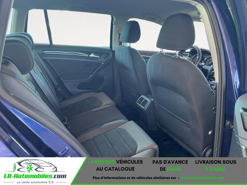 Volkswagen Golf SW 1.5 TSI 150 BVA 2017 - photo n°8 Volkswagen Golf SW 1.5 TSI 150 BVA  occasion à Beaupuy - photo n°8
