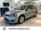 Volkswagen Golf SW occasion année 2016 boite Robotisee Annonce Volkswagen Golf SW occasion Diesel 1.6 TDI 110ch BlueMotion Technology FAP Confortline Business à Lannion