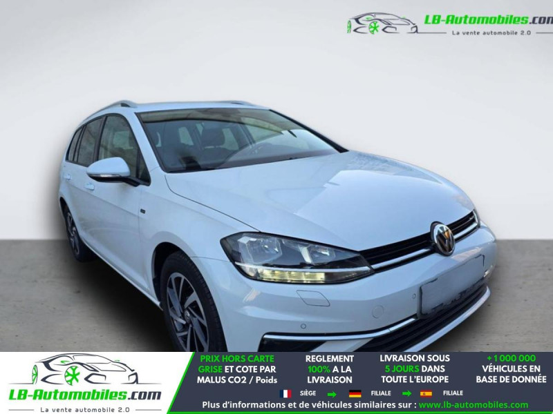 Volkswagen Golf SW 1.6 TDI 115 BVM  occasion � Beaupuy - photo n�2