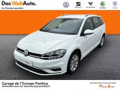 Volkswagen Golf SW occasion année 2018 boite Manuelle Annonce Volkswagen Golf SW occasion Diesel 1.6 TDI 115ch FAP BlueMotion Technology Confortline Business à PONTIVY