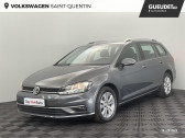 Volkswagen Golf SW occasion année 2018 boite Automatique Annonce Volkswagen Golf SW occasion Diesel 1.6 TDI 115ch FAP BlueMotion Technology Confortline Business à Saint-Quentin