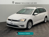 Volkswagen Golf SW occasion année 2017 boite Manuelle Annonce Volkswagen Golf SW occasion Diesel 1.6 TDI 115ch FAP BlueMotion Technology Confortline à Boulogne-sur-Mer