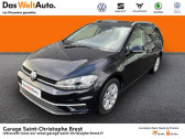 Volkswagen Golf SW occasion année 2019 boite Robotisee Annonce Volkswagen Golf SW occasion Diesel 1.6 TDI 115ch FAP Confortline Business DSG7 Euro6d-T à Brest