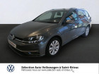 Volkswagen Golf SW occasion Gris année 2019 boite Robotisee Annonce Volkswagen Golf SW occasion Diesel 1.6 TDI 115ch FAP Confortline Business DSG7 Euro6d-T à Saint-Brieuc
