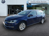 Volkswagen Golf SW occasion année 2019 boite Manuelle Annonce Volkswagen Golf SW occasion Diesel 1.6 TDI 115ch FAP Confortline Business Euro6d-T à Albi