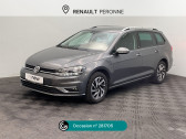 Volkswagen Golf SW occasion année 2017 boite Manuelle Annonce Volkswagen Golf SW occasion Diesel 2.0 TDI 150ch FAP BlueMotion Technology Confortline 4Motion à Péronne
