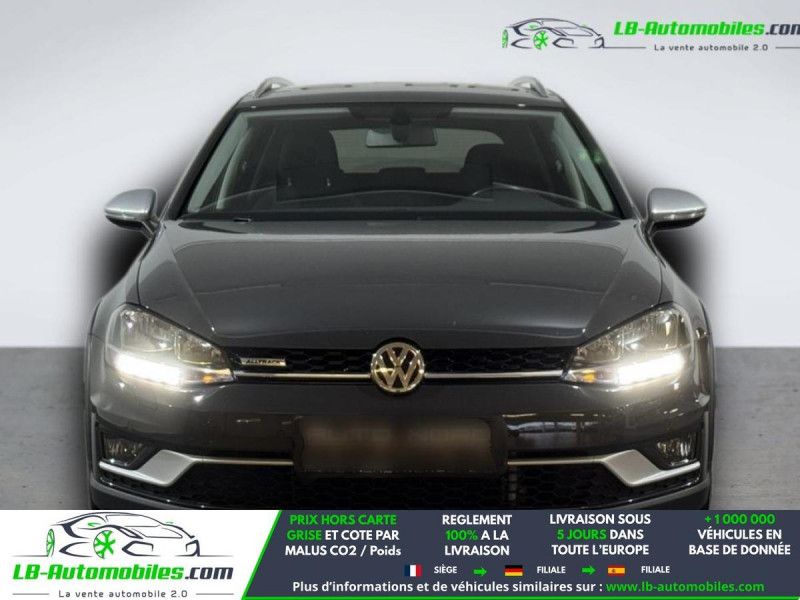 Volkswagen Golf SW 2.0 TDI 184 BVA  occasion � Beaupuy - photo n�5
