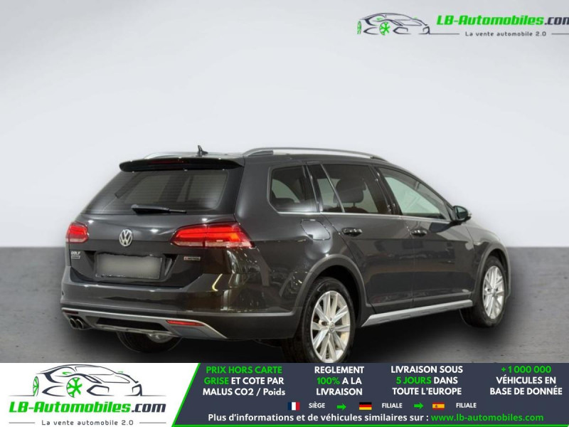 Volkswagen Golf SW 2.0 TDI 184 BVA  occasion � Beaupuy - photo n�4