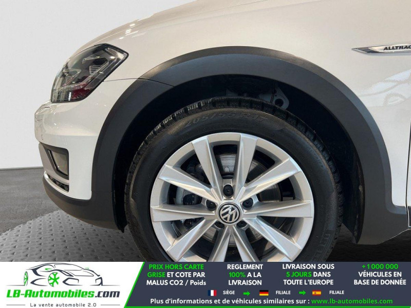 Volkswagen Golf SW 2.0 TDI 184 BVA  occasion � Beaupuy - photo n�10