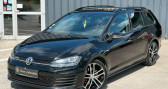 Volkswagen Golf SW occasion année 2015 boite Automatique Annonce Volkswagen Golf SW occasion Diesel 7 GTD VARIANT SW 2.0l TDI 184cv BRAKE à Saint-Jans Capoel