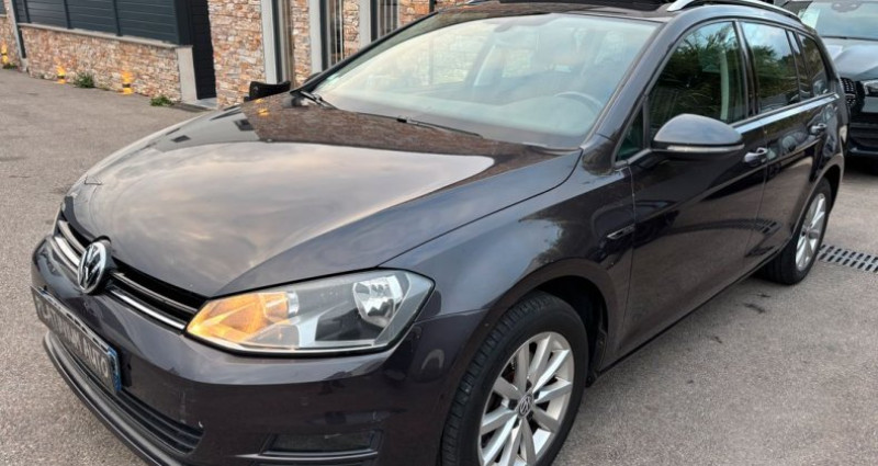 Volkswagen Golf SW 7 SW 1.6 TDI 110 Lounge 2015 - photo n°2 Volkswagen Golf SW 7 SW 1.6 TDI 110 Lounge  occasion à LE ROVE - photo n°2