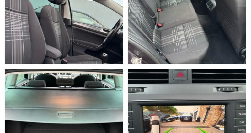 Volkswagen Golf SW 7 SW 1.6 TDI 110 Lounge 2015 - photo n°5 Volkswagen Golf SW 7 SW 1.6 TDI 110 Lounge  occasion à LE ROVE - photo n°5