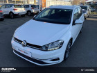 Volkswagen Golf SW occasion Blanc année 2017 boite Manuelle Annonce Volkswagen Golf SW occasion Diesel Golf SW 1.6 TDI 115 BlueMotion TechnologySound à Brie-Comte-Robert