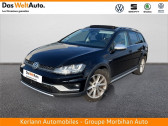 Volkswagen Golf SW occasion année 2015 boite Manuelle Annonce Volkswagen Golf SW occasion Diesel Golf SW 2.0 TDI 150 BlueMotion Technology 4Motion Alltrack à Vannes