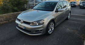 Volkswagen Golf SW occasion 2014 mise en vente &agrave; SANNOIS par le garage AUTOS CARS 95 - photo n&deg;1