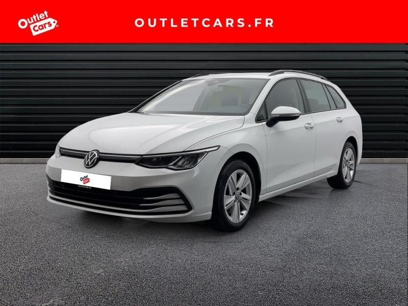 Volkswagen Golf SW SW 2.0 TDI SCR 115ch Life Business DSG7  occasion à ORVAULT - photo n°1