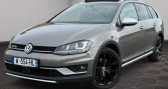 Volkswagen Golf SW SW ALLTRACK 2.0 TDI 184 4MOTION DSG7 TOIT CUIR XENONS GPS  2015 - annonce de voiture en vente sur Auto Sélection.com