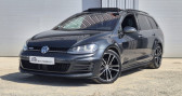 Volkswagen Golf SW occasion année 2016 boite Automatique Annonce Volkswagen Golf SW occasion Diesel SW GTD 184 DSG7 à Nort-sur-Erdre